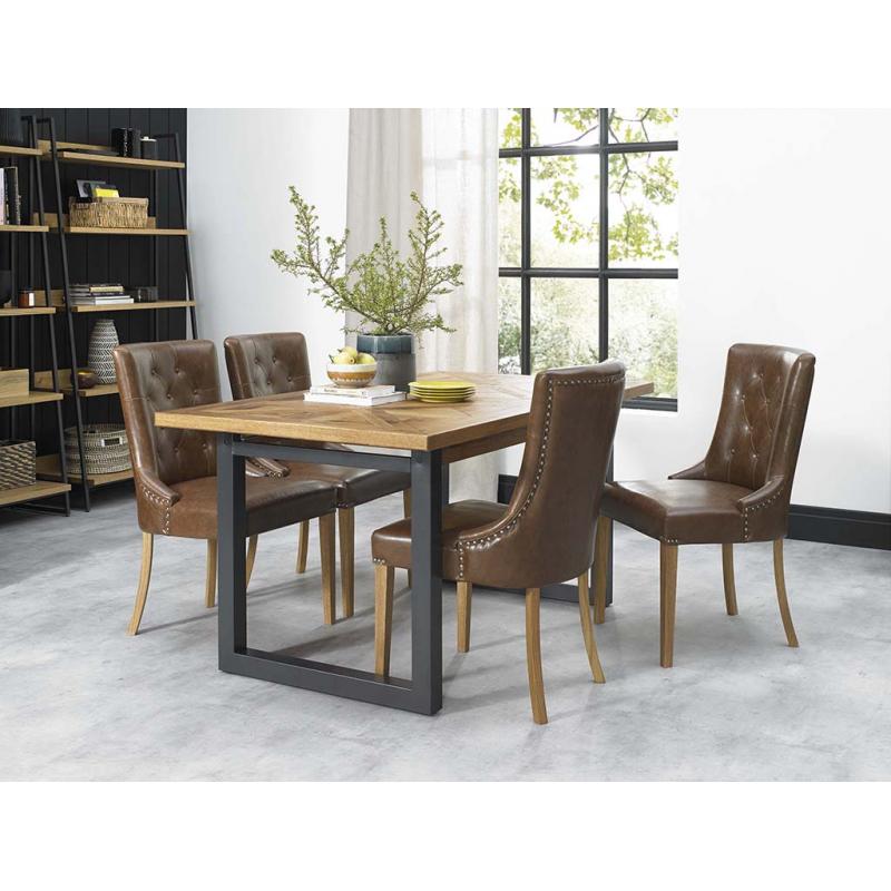 Nordland 1.6-2M Extending Dining Table